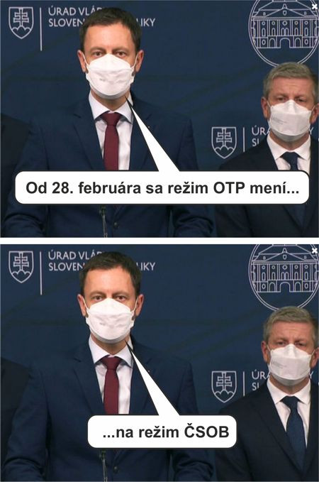 Režim sa mení