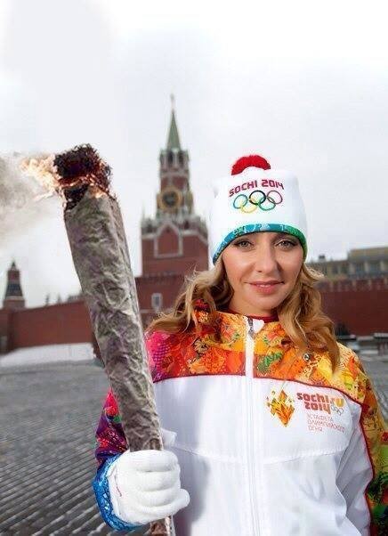 Olympijsky zapaleny, mier s vami
