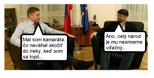 kamarát, čo zmenil sled dejín