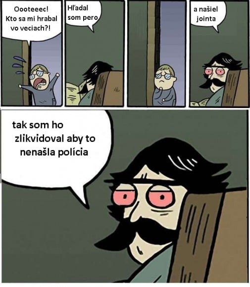Starostlivý otec